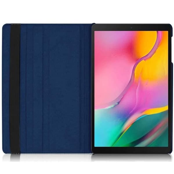 Fodral - Toproduits® - Galaxy Tab S6 Lite 10.4\" - 360° roterande stativ - Slitstarkt fodral - Elastiskt