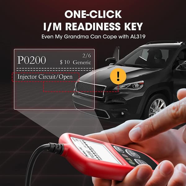 Obd2 Skanner Autolink Al319 Kode Leser