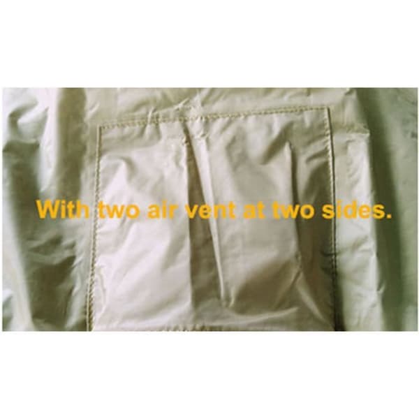 SANLIN BEANS Creme Vandtæt BBQ Cover - 170 * 61 * 117cm - Polyester