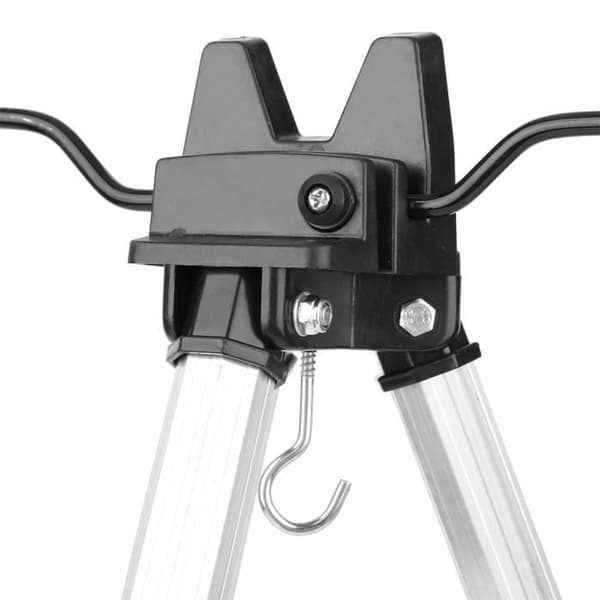 Fiskestangsstativ - Professionel - Slidstærk - Aluminiumslegering - Trekantet design