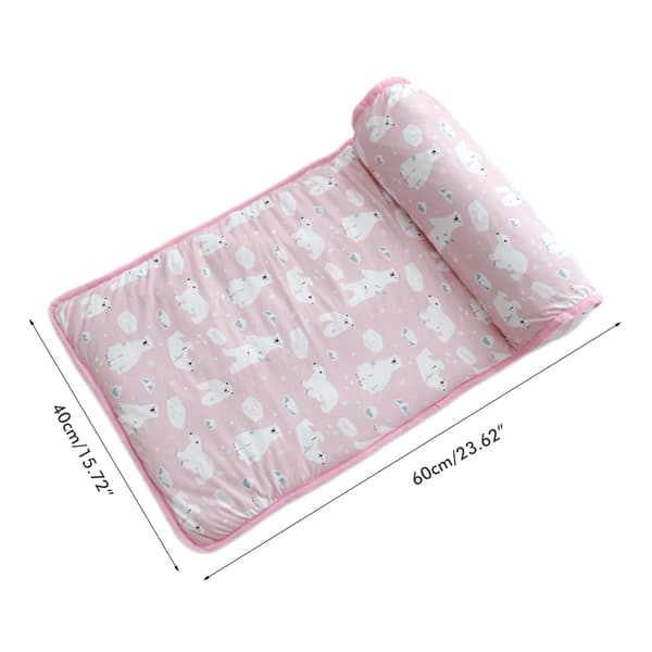 Cooling Mat for Dogs and Cats Summer Pet Bed Keep Cool Comfortable