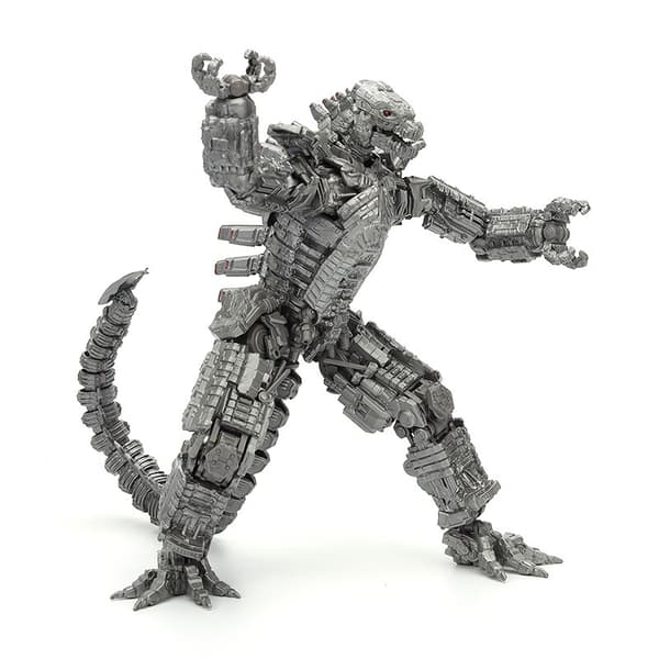 Mechagodzilla modellegetøj