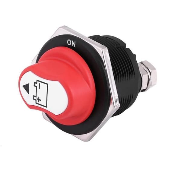 VINGVO afbryder Max 32V DC 200A CONT 300A INT bilbatteri isolatorafbryder tænd/sluk