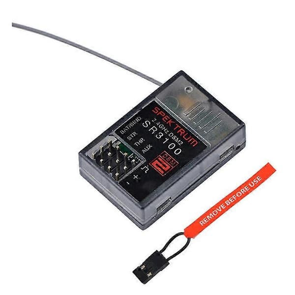 2.4GHz SR3100 DSM2 3-kanals DSM2-mottaker Grey