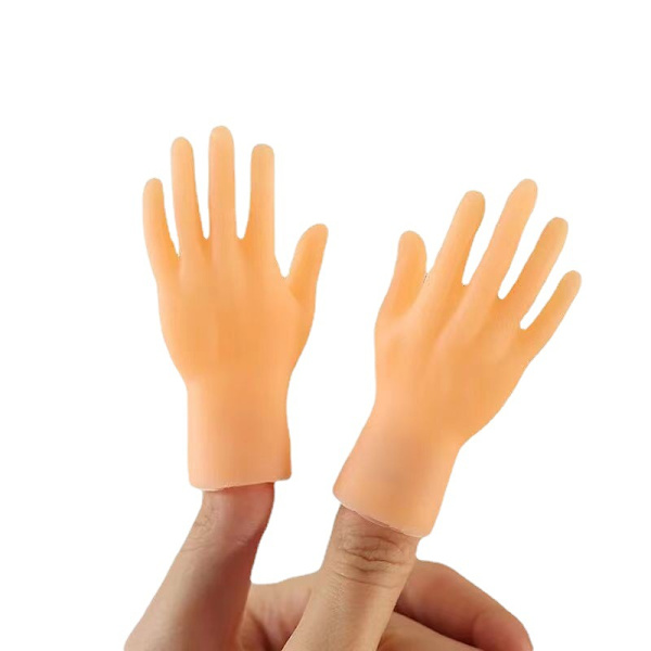 5 Left & 5 Right Finger Hands Small Hands for Fun, Mini Hand Puppet