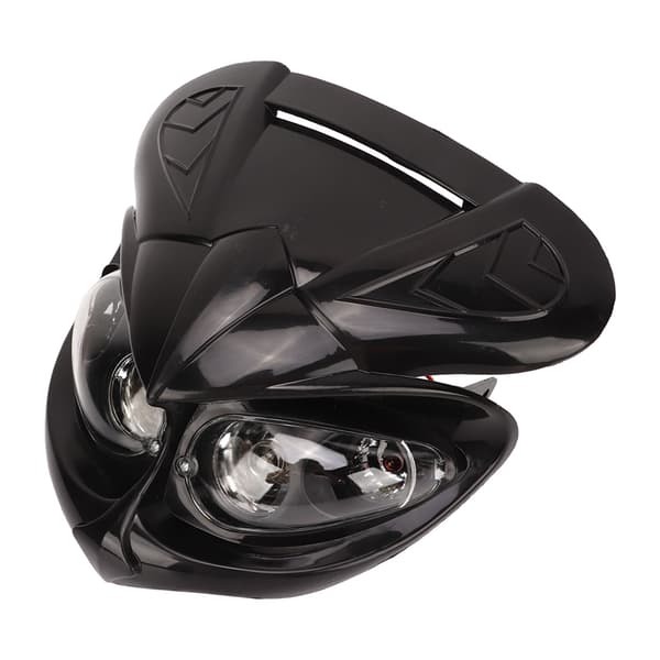 F Eagle Apollo CRF Pit Dirt Bike Motocross 12V Dual Headlight Motorcycle Headlight Replacement