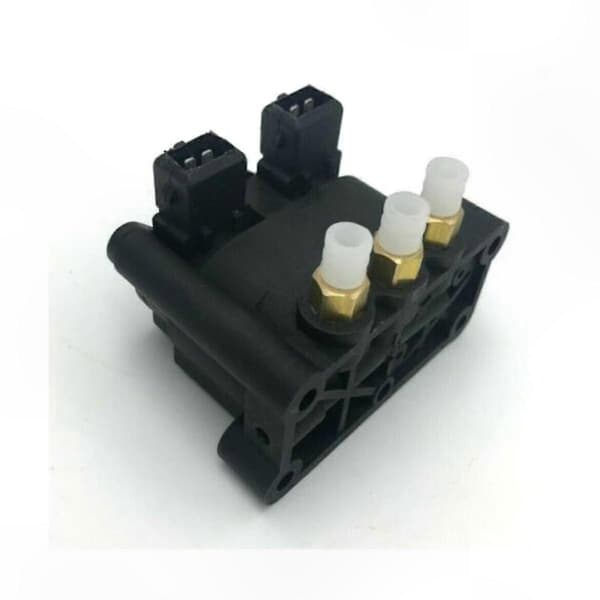 Luftfjädringsventilblock för X5 E53 7-serie E66 2000-2008 Black