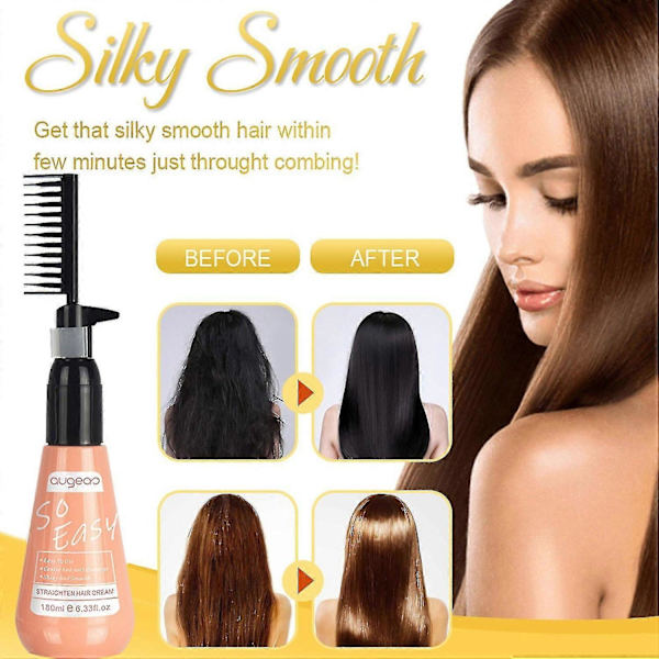 Augeas One Comb Utjämnande Kräm 180ml