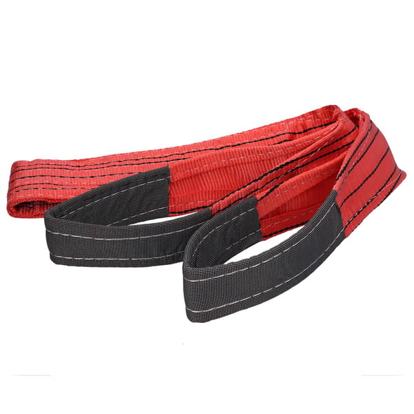 Lifting Sling Soft Lifting Webbing 5T Flat Thickened PES Strap 12 cm Width Transport 4 Meters