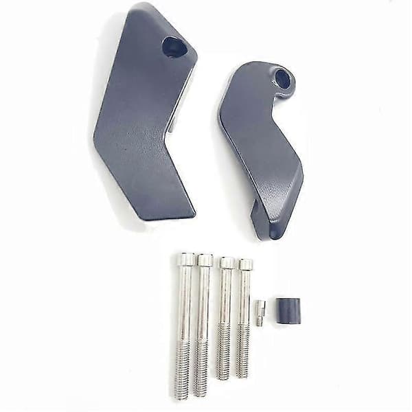For - S1000rr 2019 2020 2021 2022 Motorcycle Falling Frame Crash Protector Grey