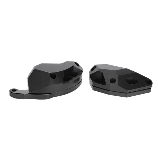 Kawasaki Ninja ZX-10R 11-17 Motorcycle Frame Slider Crash Pad Protector Black