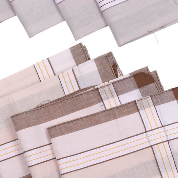Näsdukar - VVIKIZY - 12-pack - Bomull 40cm - Absorberande - Unisex