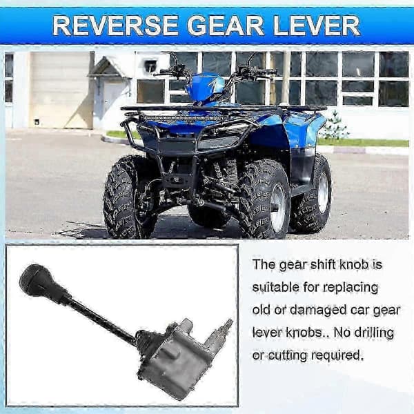 ATV Växelspaksmonteringsenhet för 260cc 300cc 400cc Backväxelmekanism - K550 Passform