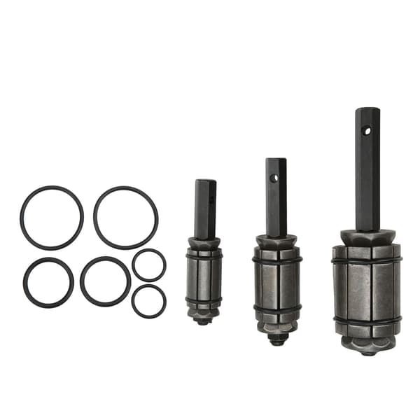 3-pack Exhaust Pipe Expander Muffler Spreader Set Universal Car Repair Tool