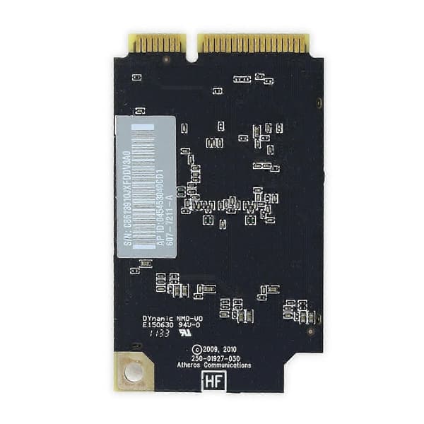 450Mbps Wifi Mini PCI-E Wifi-kort til iMac A1311 A1312 2011 AR5BXB112