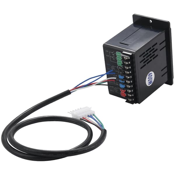 Ux-52 Digital Display Motorhastighetskontroller Motorregulator Mykstartverktøy 220v Ac 6w-400w