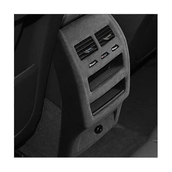 For X5 X6 X7 (low availability) 19-23 Rear Anti-Trim Cover Interior Modification Orange