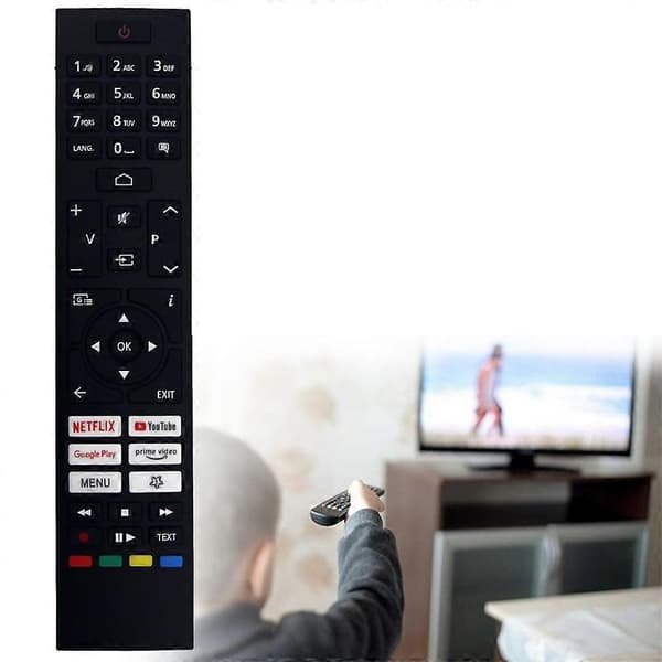 CT-8564 Fjärrkontroll för Toshiba TV 1-10m Räckvidd Infraröd Ersättningskontroll
