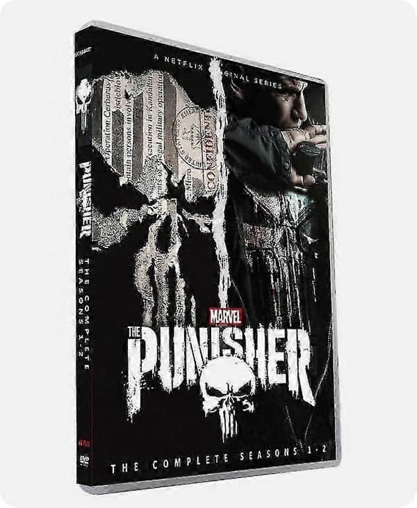 The Punisher Sæson 1-2 Komplet serie 6-disc DVD Engelsk version