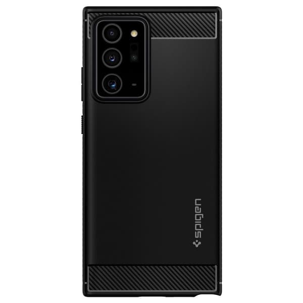 Spigen Samsung Kompatibel med Galaxy Note 20 Ultra Cover Rugged Armor Sort 60