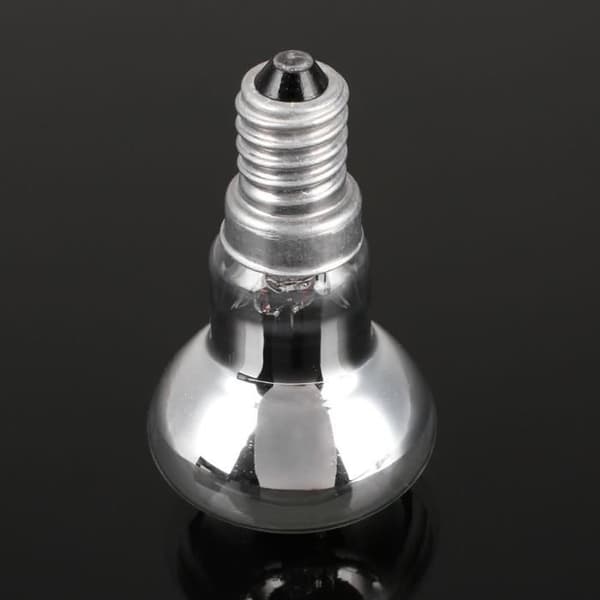 LED-pærer, 39 mm diameter glaspære, 220V 30W reflekterende lavalampepære #1803