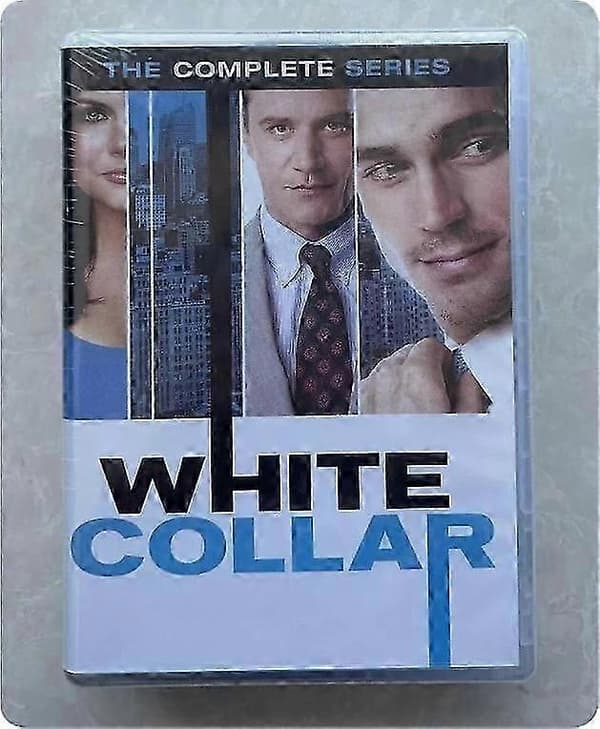 White Collar: Den komplette serie sæson 1-6 (DVD 22-diske boks sæt) engelsk version