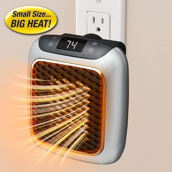 Handy Heater Turbo 800W keramisk ventilatorvarmer