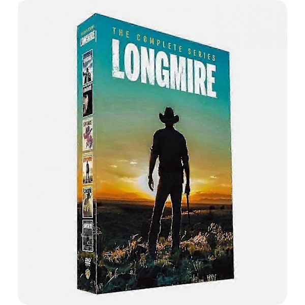 Longmire: Den komplette seriesamlingen