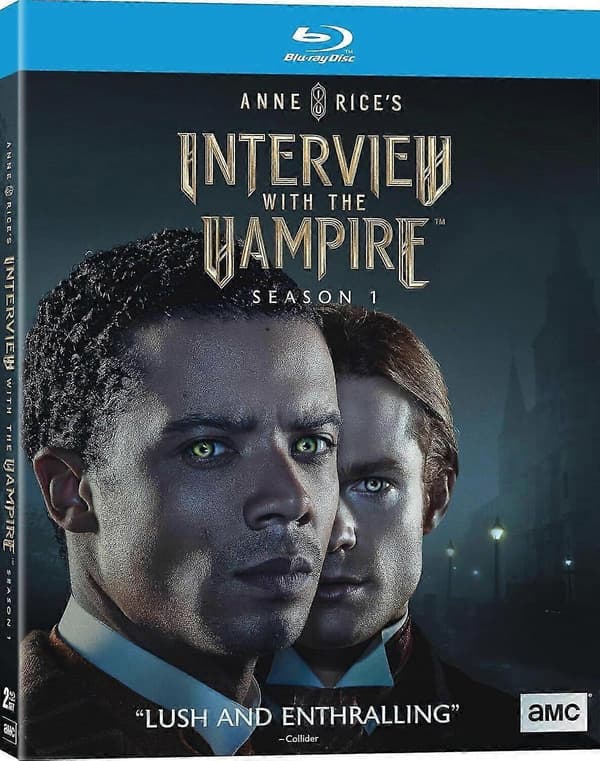 Interview with the Vampire: Sæson 1 Blu-ray USA Import Region A