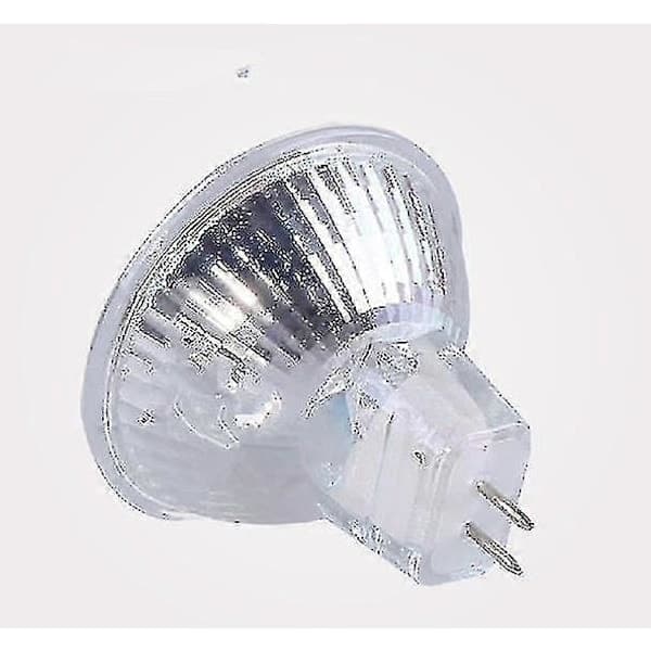12V 35W Halogenlampor GU5.3 Spot Base Varmvit, Dimbar, 8-pack 20W 20W
