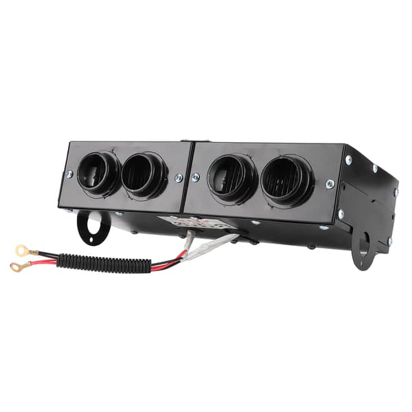 12V 800W 4-Hole Car Heater Defroster Defogger Automatic Heating Fan
