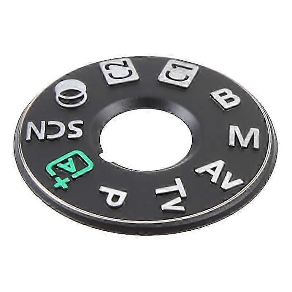 Til Canon EOS 90D OEM Mode Dial Jernpude Not Specified