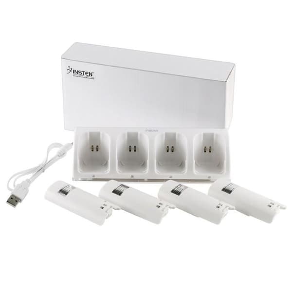 INSTEN® Opladningsdock Base Opladningsstation