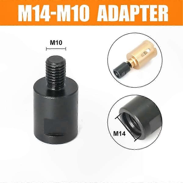 M10 til M14 Gjengeadapter for Vinkelslipere og Elektroverktøyfester