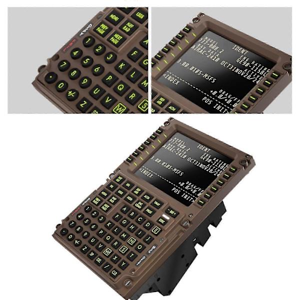 WINWING PFP-7 Flight Control Panel Simulator Kompatibel med MSFS X ...