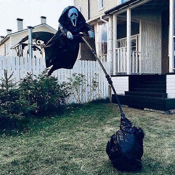 Fugleskræmsel Have Dekoration Til Halloween - DSW