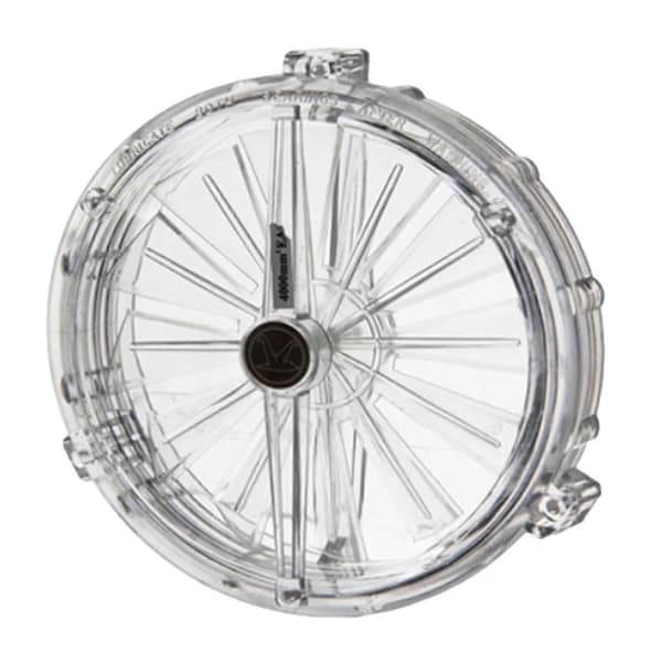 Simon Vent-a-matic Roterende Vindusventil 121mm Modell 101