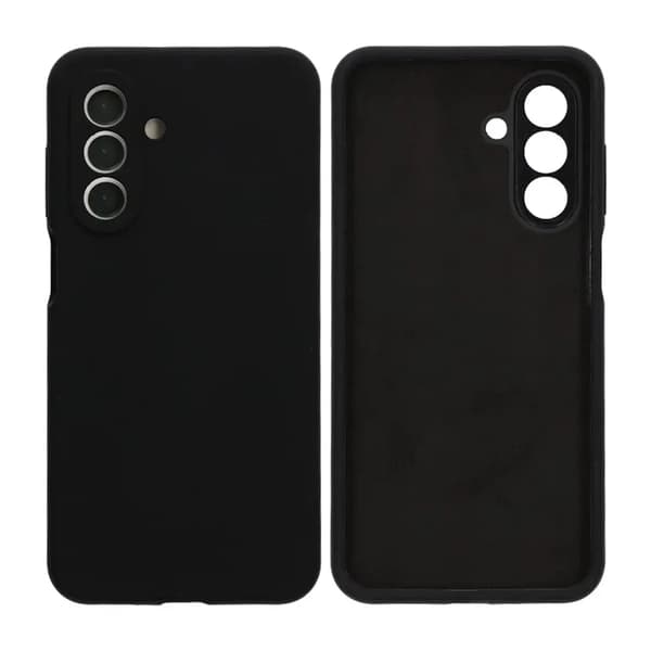 Silicone Mobile Case for Samsung Galaxy A17 - Black