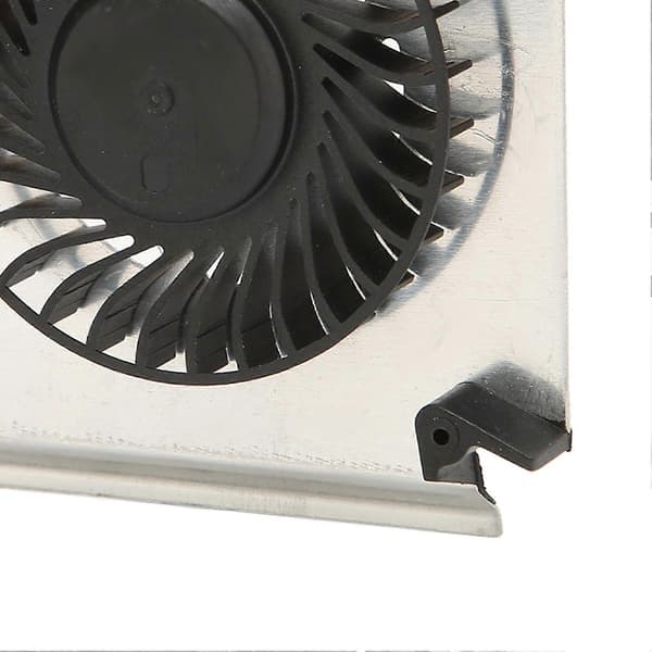CPU GPU Køleventilator Udskiftning Kompatibel med MSI GE75 GP75 GL75 WE75 GE63 GP63 GL63 GV63 GE73 GL73VR 4 Pin DC 5V 0.55A GPU Ventilator GPU Ventilator Solid Normal