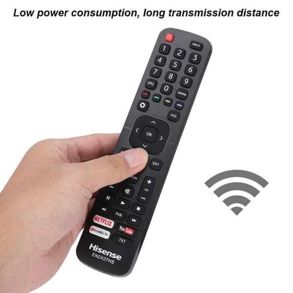 Yleiskaukosäädin H-ISENSE EN2X27HS -televisioille