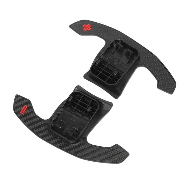 Matte tørre kulfiber paddle Shifter Extensions til F G-serien - Sæt med 2