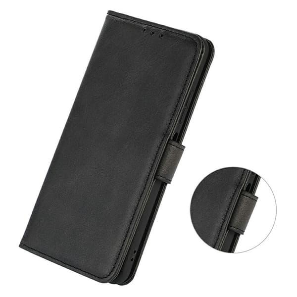 iPhone 17 Fodral Läder Svart 71