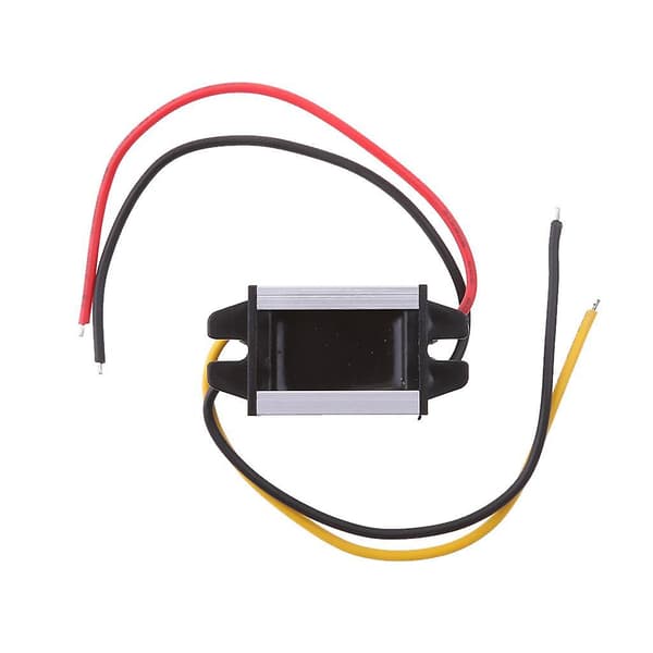 DC/DC-omformer 12V til 5V 3A 18W Strømforsyningsmodul Fullstendig Forseglet