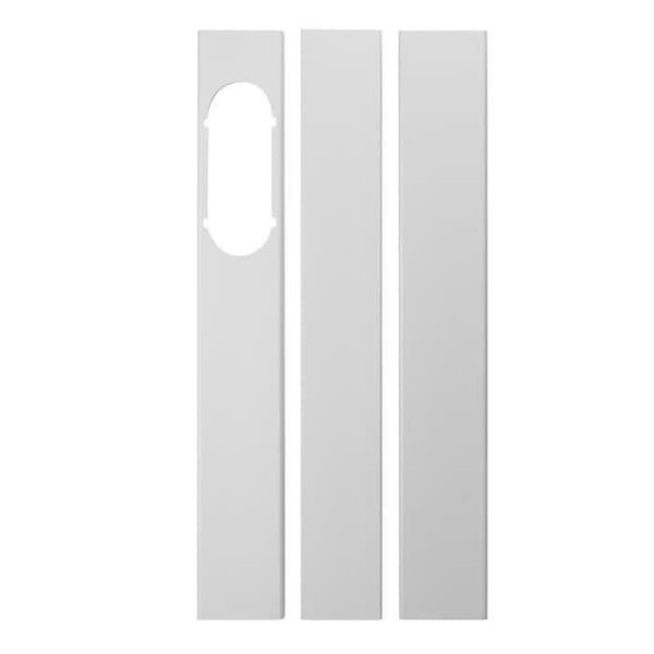 Vinduesglidersæt - AW24520 - 190cm - PVC - Hvid - Bærbart klimaanlæg