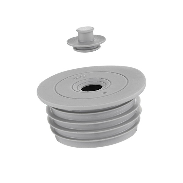 Rørforsegling, silikoneforsegling, bruseafløb, afløbsrør, deodorantforsegling, rørforsegling 70-75mm Gray