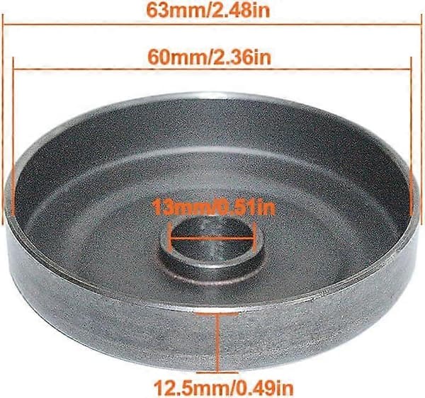 Koblingstromle til Echo CS-300, CS-3000, CS-301, CS-305, CS-306, CS-330MX4, CS-340 og flere. Reservedel med OEM-koder 17500539133 & V555000170