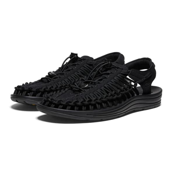 KEEN HERRASANDAALIT UNEEK Musta Black 39
