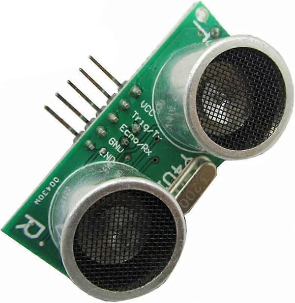 US-100 Ultraljudssensor 4-pack DC 2.4-5V Temperaturkompensation Avståndsområde