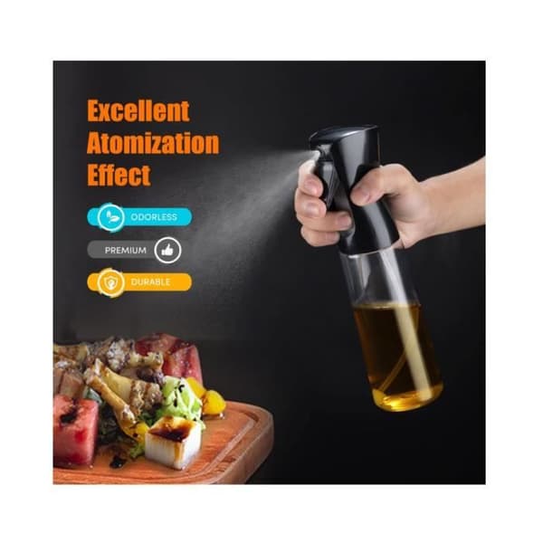 Oljeforstøver - Høy Kvalitet - 300ML - Multifunksjonell - Presis Kontroll - Ergonomisk 1 PCS 300ml