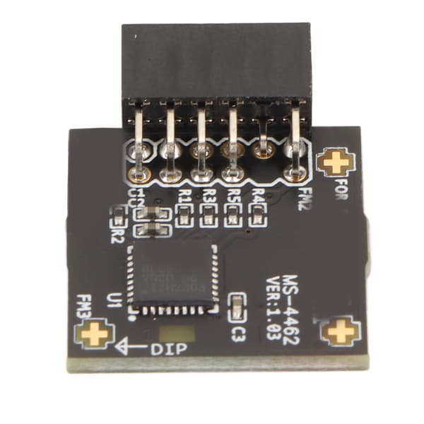 TPM 2.0 Module SLB 9670 SPI 12Pin Security Chip for MSI Motherboard Windows 10 11